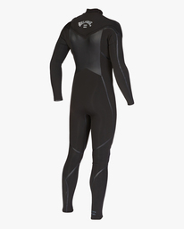 9 4/3 Absolute Plus Chest Zip Full Wetsuit Black ABYW100170 Billabong