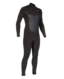 6 4/3 Absolute Plus Chest Zip Full Wetsuit Black ABYW100170 Billabong