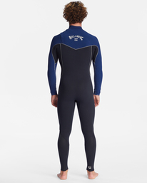 7 3/2mm Revolution - Combinaison de surf zip poitrine pour Homme Bleu ABYW100176 Billabong