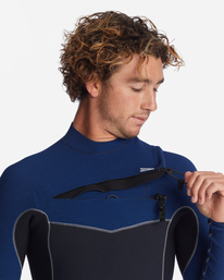 10 3/2mm Revolution - Combinaison de surf zip poitrine pour Homme Bleu ABYW100176 Billabong