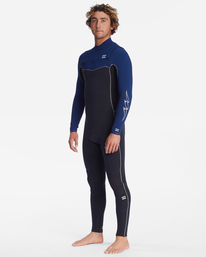 6 3/2mm Revolution - Combinaison de surf zip poitrine pour Homme Bleu ABYW100176 Billabong