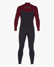 2 4/3mm Revolution - Chest Zip Wetsuit for Men Red ABYW100177 Billabong