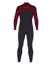 10 4/3mm Revolution - Chest Zip Wetsuit for Men Red ABYW100177 Billabong