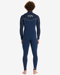 2 4/3mm Revolution - Chest-Zip-Neoprenanzug für Männer Braun ABYW100177 Billabong