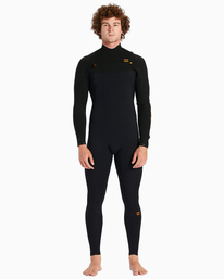 1 4/3mm Revolution - Combinaison de surf zip poitrine pour Homme Vert ABYW100177 Billabong