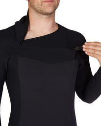 12 5/4mm Revolution - Chest-Zip-Neoprenanzug für Männer Schwarz ABYW100178 Billabong