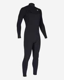 billabong, 4/3mm Furnace Comp - Chest Zip Wetsuit for Men, BLACK (blk) 4/3mm Furnace Comp - Chest Zip Wetsuit for Men ABYW100179