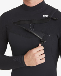 13 4/3mm Furnace Comp - Chest-Zip-Neoprenanzug für Männer Schwarz ABYW100179 Billabong