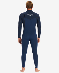2 4/3mm Furnace Comp - Combinaison de surf zip poitrine pour Homme Marron ABYW100179 Billabong