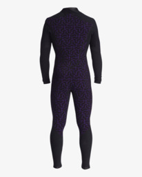 2 3/2 Furnace Comp Back Zip Steamer Wetsuit Black ABYW100181 Billabong