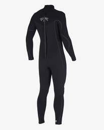 3 3/2 Furnace Comp Back Zip Steamer Wetsuit Black ABYW100181 Billabong