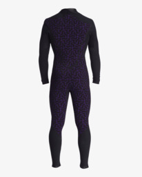 2 4/3mm Furnace Comp Back Zip Wetsuit Black ABYW100182 Billabong