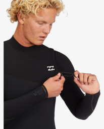 11 3/2mm Furnace Natural - Combinaison Sans Zip pour Homme Noir ABYW100183 Billabong