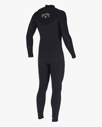 9 4/3 Furnace Natural Zipperless Full Wetsuit Black ABYW100184 Billabong
