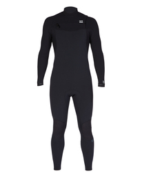 1 4/3 Furnace Natural Zipperless Full Wetsuit Black ABYW100184 Billabong