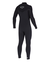 2 4/3 Furnace Natural Zipperless Full Wetsuit Black ABYW100184 Billabong