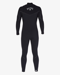 9 3/2 Furnace Chest Zip Full Wetsuit Black ABYW100186 Billabong
