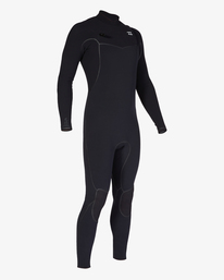 11 3/2 Furnace Chest Zip Full Wetsuit Black ABYW100186 Billabong