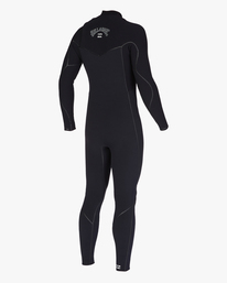 1 4/3mm Furnace - Chest Zip Wetsuit for Men Black ABYW100187 Billabong