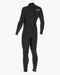 5 3/2mm Absolute - Back Zip Wetsuit for Men Black ABYW100189 Billabong