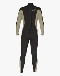 9 3/2 Absolute Back Zip Full Wetsuit Green ABYW100189 Billabong