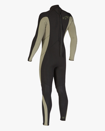 10 3/2 Absolute Back Zip Full Wetsuit Green ABYW100189 Billabong