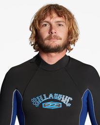 5 3/2 Absolute Back Zip Full Wetsuit Blue ABYW100189 Billabong