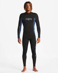 2 3/2 Absolute Back Zip Full Wetsuit Brown ABYW100189 Billabong