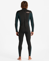 2 3/2 Absolute Back Zip Full Wetsuit Green ABYW100189 Billabong