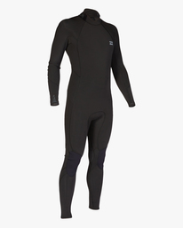1 4/3mm Absolute - Combinaison de surf back zip pour Homme Noir ABYW100190 Billabong
