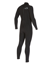 12 4/3mm Absolute - Combinaison de surf back zip pour Homme Noir ABYW100190 Billabong