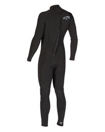 13 4/3mm Absolute - Combinaison de surf back zip pour Homme Noir ABYW100190 Billabong
