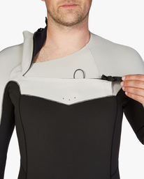 5 3/2 Absolute Chest Zip Full Wetsuit Black ABYW100192 Billabong