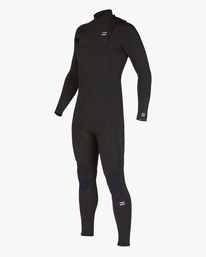 0 3/2mm Absolute - Chest-Zip-Neoprenanzug für Männer Schwarz ABYW100192 Billabong