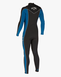 10 3/2 Absolute Chest Zip Full Wetsuit Black ABYW100192 Billabong