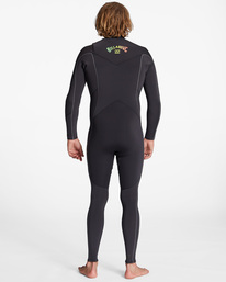 4 3/2mm Absolute - Chest-Zip-Neoprenanzug für Männer Schwarz ABYW100192 Billabong