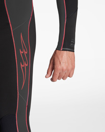 4 3/2 Absolute Chest Zip Full Wetsuit Black ABYW100192 Billabong