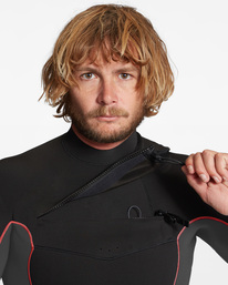 5 3/2 Absolute Chest Zip Full Wetsuit Black ABYW100192 Billabong