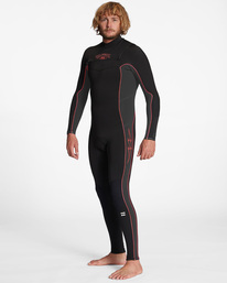 302 Absolute Chest Zip GBS Wetsuit | Billabong