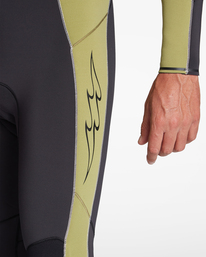 6 3/2mm Absolute - Chest Zip Wetsuit for Men Green ABYW100192 Billabong