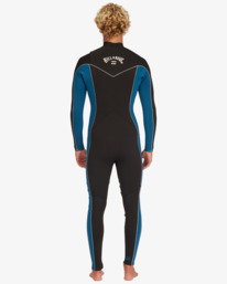 3 3/2 Absolute Chest Zip Full Wetsuit Black ABYW100192 Billabong