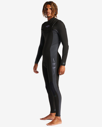 0 3/2 Absolute Chest Zip Full Wetsuit Purple ABYW100192 Billabong