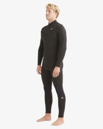 4 403 Absolute Chest Zip GBS Wetsuit Black ABYW100193 Billabong