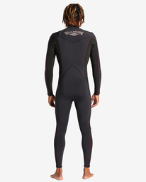 2 4/3mm Absolute - Chest-Zip-Neoprenanzug für Männer Blau ABYW100193 Billabong