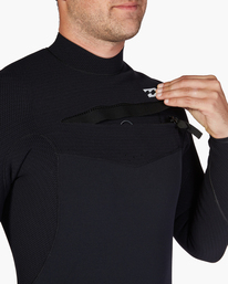 5 3/2mm Furnace Comp - Chest Zip Wetsuit for Men Black ABYW100198 Billabong