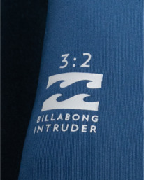 3 3/2mm Intruder - Combinaison de surf back zip pour Homme Bleu ABYW100202 Billabong