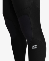 7 3/2mm Intruder - Back-Zip-Neoprenanzug für Männer Schwarz ABYW100202 Billabong