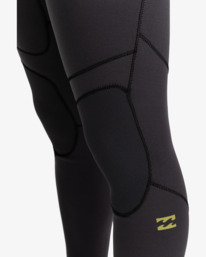 2 4/3mm Intruder - Traje de Surf con Cremallera en la Espalda para Hombre Negro ABYW100203 Billabong