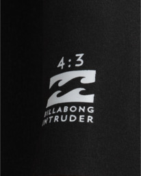 3 4/3mm Intruder - Back-Zip-Neoprenanzug für Männer Schwarz ABYW100203 Billabong