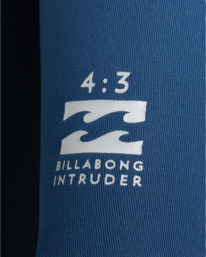 2 4/3mm Intruder - Back-Zip-Neoprenanzug für Männer Blau ABYW100203 Billabong